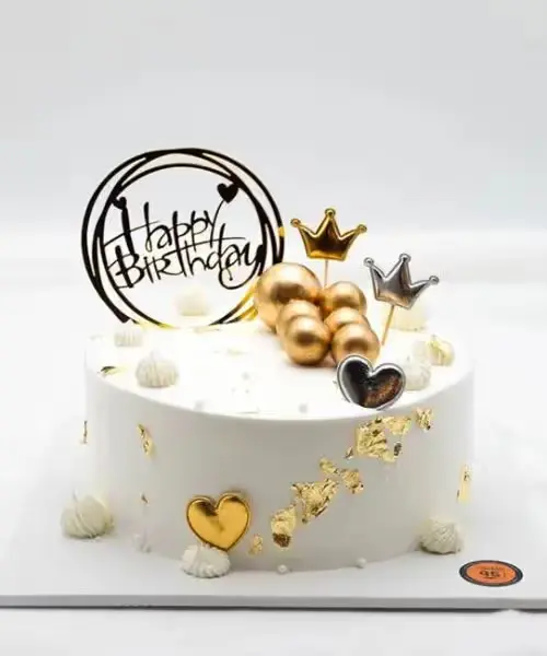 Modern Birthday Cake