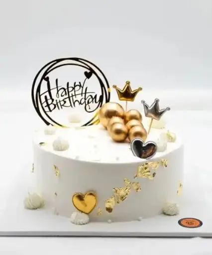 Modern Birthday Cake